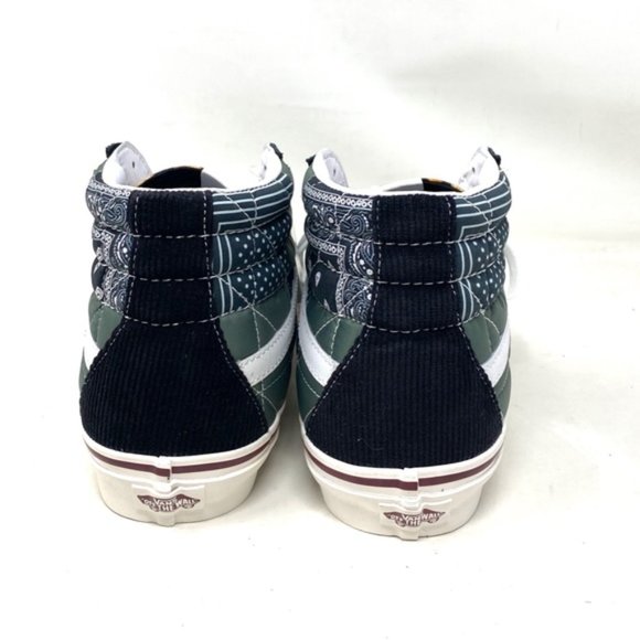 VANS Sk8-Hi 38 DX PW Sneaker Anaheim Canvas Suede Black Multi Men VN0A54FB9GU - Picture 4 of 8